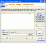 DWG to JPG Converter Pro Std screenshot